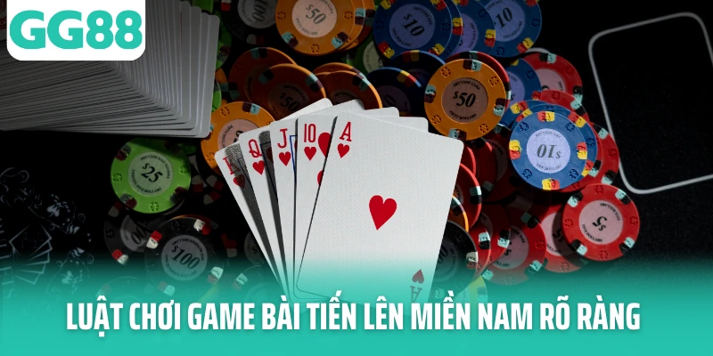 Luật chơi game bài tiến lên miền Bắc rất thú vị